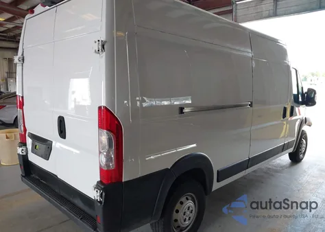 2023 Ram Promaster 2500 High Roof 159 Wb z USA, uszkodzony, nr VIN 3C6LRVDGXPE533490
